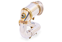 Stone Exhaust Lexus T24A-FTS AZ20 AL30 AL30h AW10 Eddy Catalytic Downpipe (NX350, RX350, RX350h & LM500h / 350h)