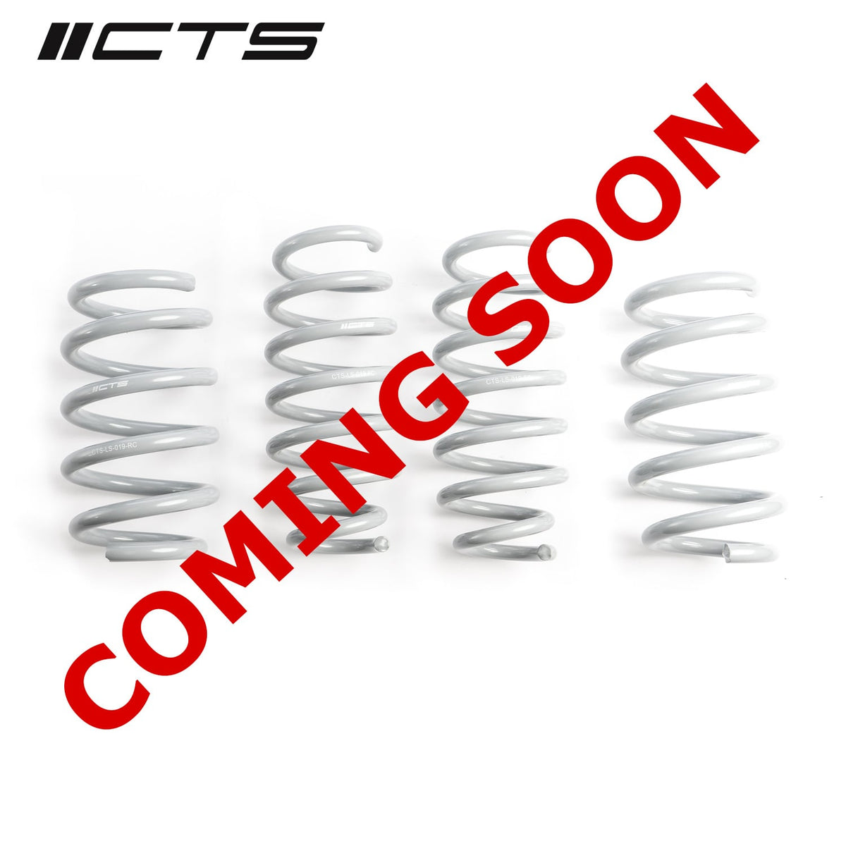 CTS Turbo LS-019 Tesla Model Y Long Range Lowering Springs