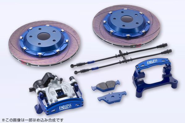 Endless EEZ8YS38V Rear Inch Up Kit System Inch Up Kit Rear Audi S3 (8V)