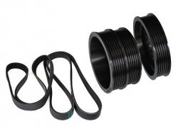 Macht Schnell 10.00.01X Performance Underdrive Pulleys
