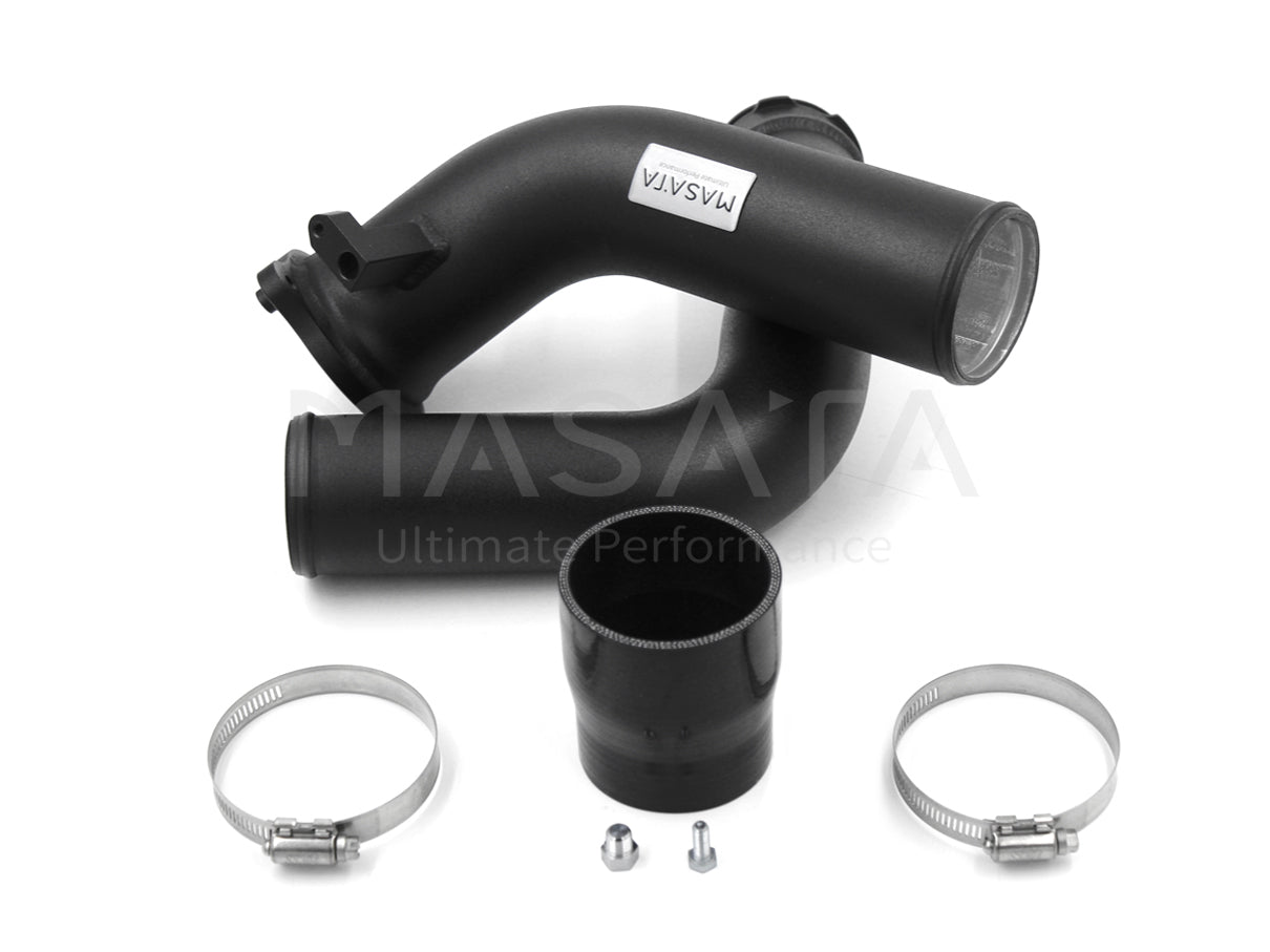 Masata BMW B48 F20 F30 Aluminium Chargepipe (inc. 330e & 330i)