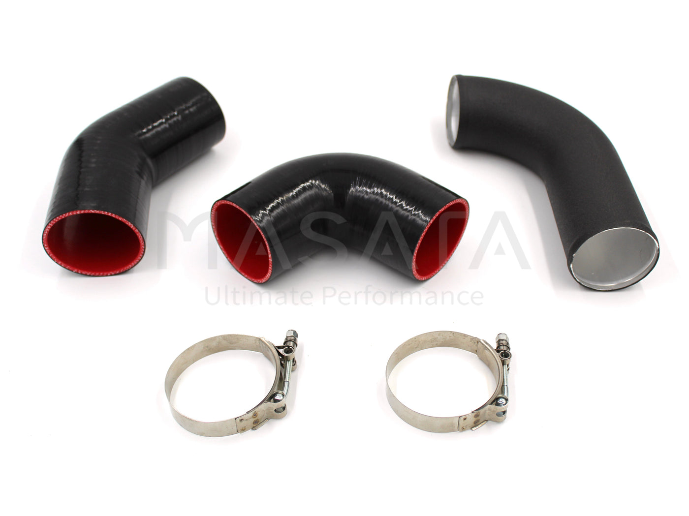 Masata BMW N54 N55 E82 E90 E92 3" Race Intercooler J Pipe (135i & 335i(x)) -