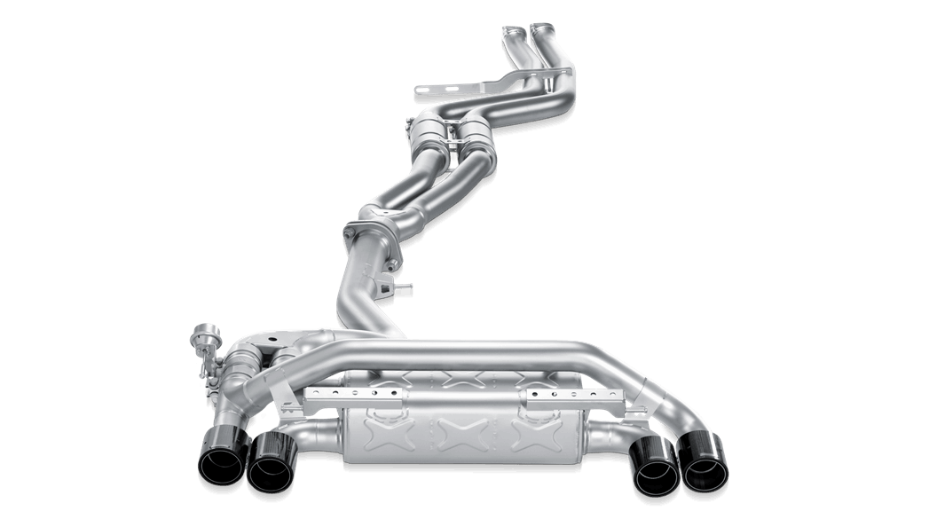 Akrapovic BMW E82 1M Titanium Evolution Line Exhaust