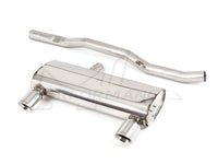 MillTek Audi 8N TT Non-Resonated Cat-Back Exhaust