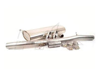 MillTek Audi 8N TT Non-Resonated Cat Back Race Exhaust (225 Model)