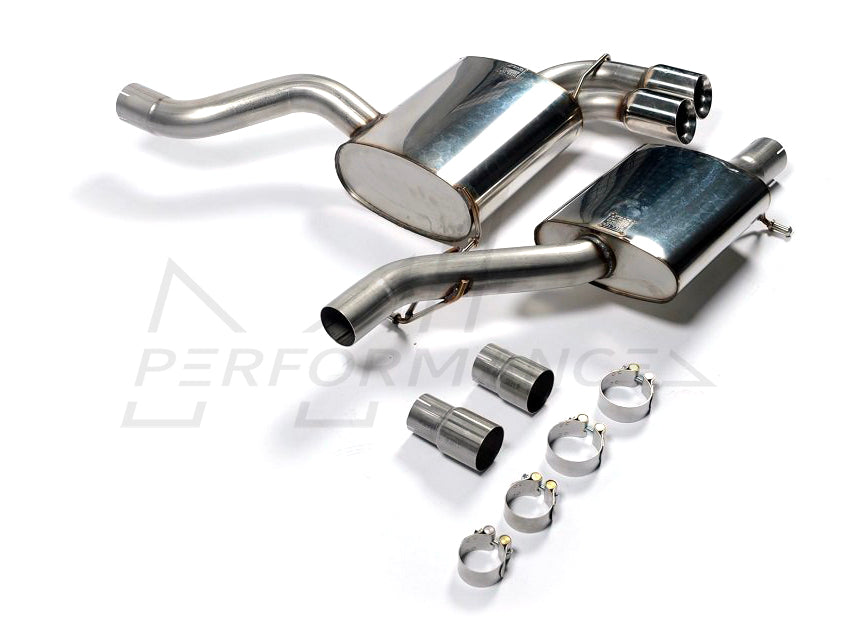 MillTek Audi 8P S3 2.0 Quattro Cat-Back Exhaust