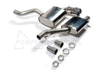 MillTek Audi 8P S3 2.0 Quattro Cat-Back Exhaust