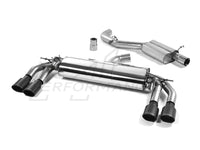 MillTek Audi 8S TTS 2.0TFSI Resonated Cat-Back Exhaust