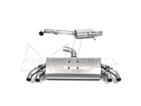 MillTek Audi 8V & 8V.2 S3 Resonated GPF/OPF - Back Exhaust