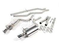 MillTek Audi B6 S4 Non-Resonated Cat-Back Exhaust