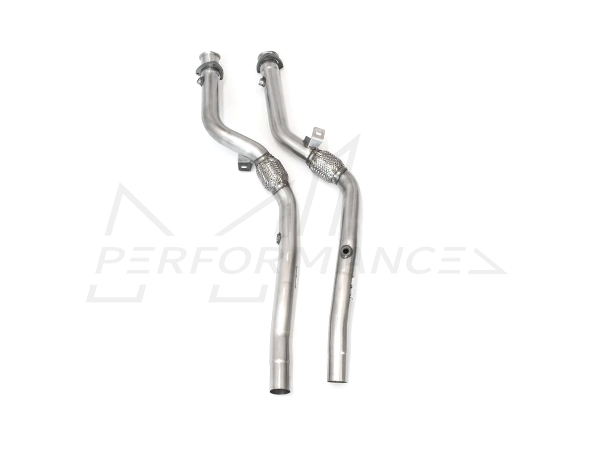 MillTek Audi B6 & B7 S4 Catalyst Delete Pipe Track Only