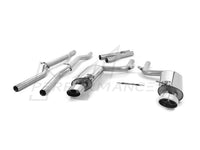 MillTek Audi B7 RS4 Valved & Non-Resonated Cat-Back Exhaust