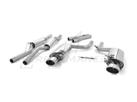 MillTek Audi B7 RS4 Valved & Non-Resonated Cat-Back Exhaust