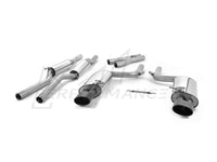 MillTek Audi B7 RS4 Valved & Non-Resonated Cat-Back Exhaust