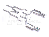MillTek Audi B7 S4 Non-Resonated Cat-Back Exhaust