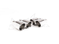MillTek Audi B8 Resonated Cat-Back Exhaust (S4 & S5)