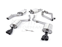 MillTek Audi B8 Resonated Cat-Back Exhaust (S4 & S5)