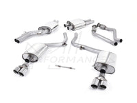 MillTek Audi B8 S5 Resonated Cat-Back Exhaust