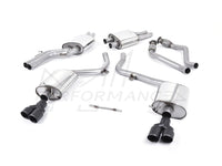 MillTek Audi B8 S5 Resonated Cat-Back Exhaust