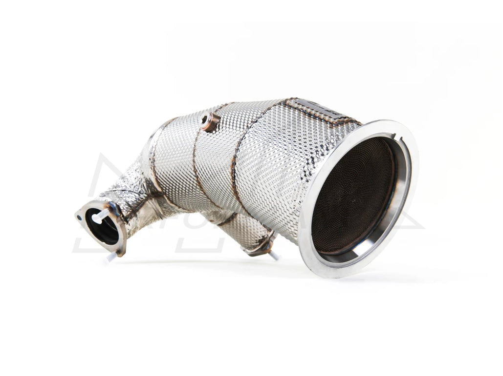 MillTek Audi B9 S4 HJS Tuning ECE Downpipes