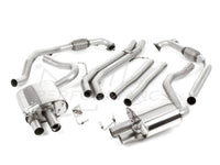 MillTek Audi B9 S5 Non-Resonated Cat-Back Exhaust