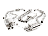 MillTek Audi B9 S5 Resonated Cat-Back Exhaust