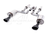 MillTek Audi C6 RS6 Resonated Cat-Back Exhaust