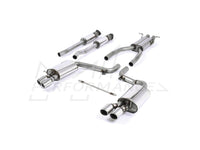 MillTek Audi C6 S6 Resonated Cat-Back Exhaust