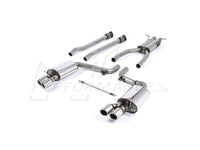 MillTek Audi C6 S6 Road+ Cat-Back Exhaust
