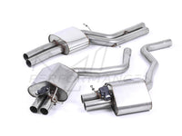 MillTek Audi C7 Non-Resonated Cat-Back Exhaust (RS6 & RS7)