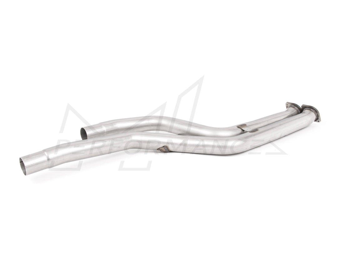 MillTek BMW F87 LCI M2 Competition GPF/OPF Bypass Exhaust Pipe -