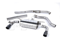 MillTek BMW Performance F22 M235i Street Cat Back Exhaust -