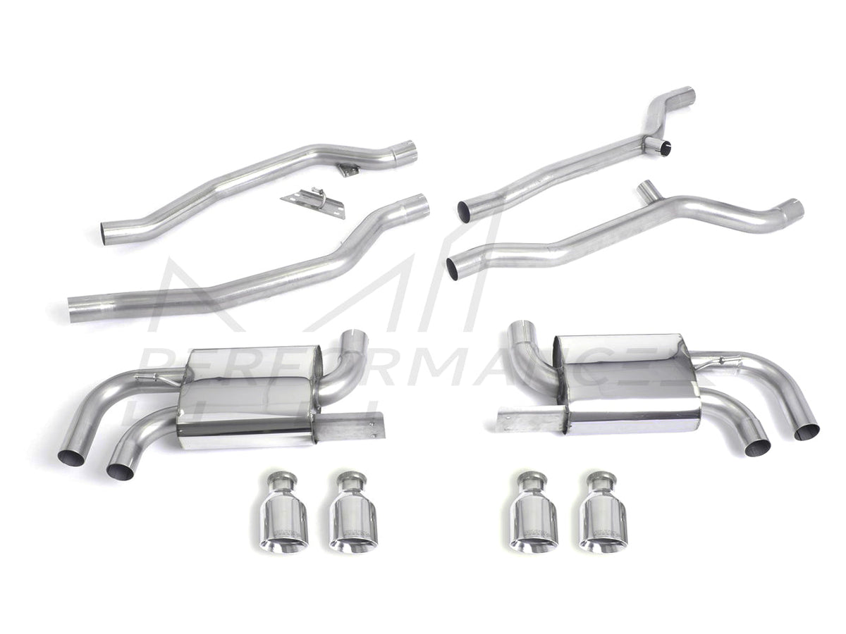 MillTek Porsche Cayenne 958 Turbo 4.8 V8 Cat-Back