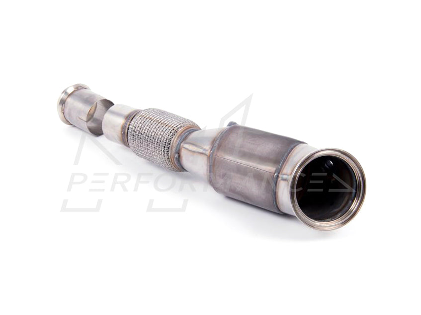 Milltek TOYOTA B58 A90 Supra Sport Downpipe with HJS 200CELL High Flow Catalytic -