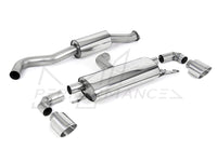 Milltek Toyota Yaris GR 1.6T OPF Back Exhaust System
