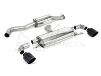 Milltek Toyota Yaris GR 1.6T OPF Back Exhaust System