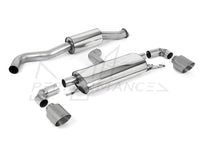 Milltek Toyota Yaris GR 1.6T OPF Back Exhaust System