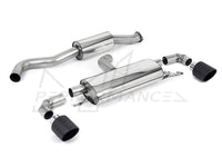 Milltek Toyota Yaris GR 1.6T OPF Back Exhaust System