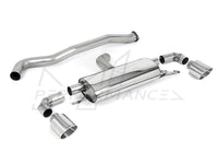 Milltek Toyota Yaris GR 1.6T OPF Back Exhaust System