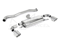 Milltek Toyota Yaris GR 1.6T OPF Back Exhaust System
