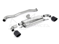 Milltek Toyota Yaris GR 1.6T OPF Back Exhaust System