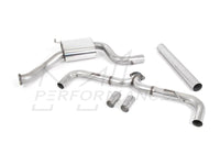 MillTek Volkswagen Golf MK7.5 GTi Cat-Back Exhaust (Performance Pack Models & GPF/OPF Equipped Models) -