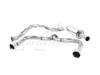 MillTek Volkswagen MK7 Golf GTI Resonated Cat-Back Exhaust System (U.S Spec)