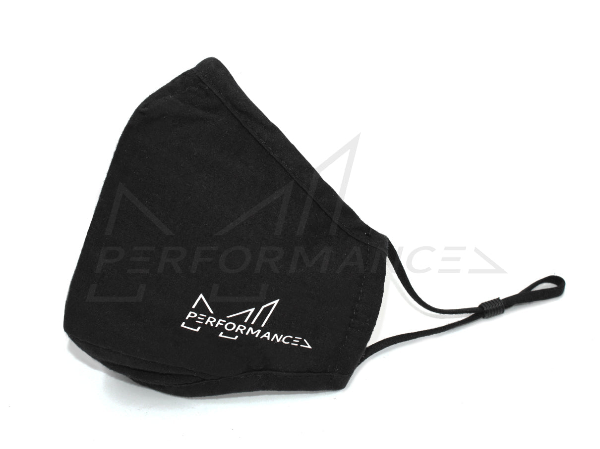 Performance Parts Direct Reusable Black Face Mask