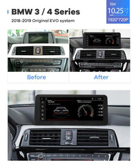 Performance Parts Direct BMW F20 F30 F32 F36 Android 11 Multimedia Player with CarPlay - EVO Version (Inc. M135i, 335i, 430ix & 440ix)