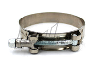 Performance Parts Direct Universal 79-87mm T Clamp for 3" Silicone Hose