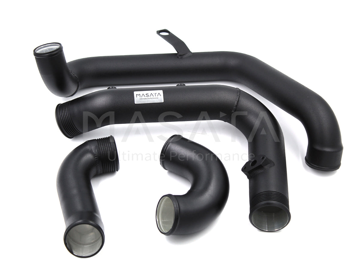 Masata Volkswagen Tiguan EA888 2.0T 330/380 TSI(MQB) Chargepipe & Turbo to Intercooler Pipe -
