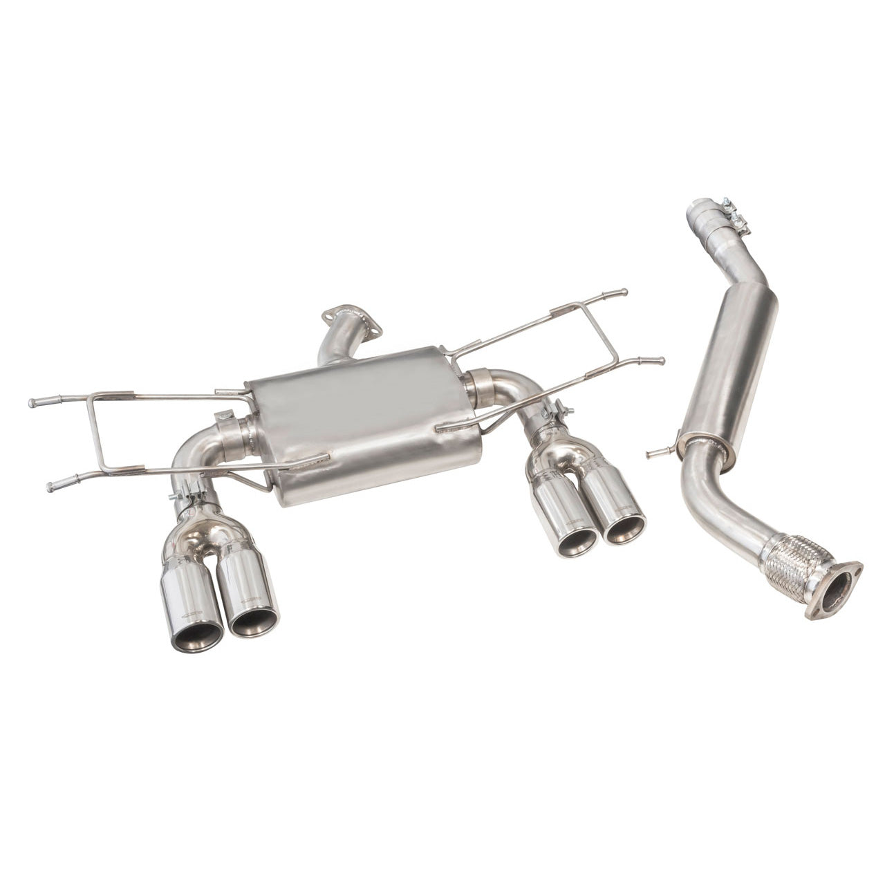 Cobra Exhaust Mazda MX-5 (ND) Mk4 Dual Exit Cat Back Performance Exhaust |