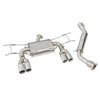 Cobra Exhaust Mazda MX-5 (ND) Mk4 Dual Exit Cat Back Performance Exhaust |