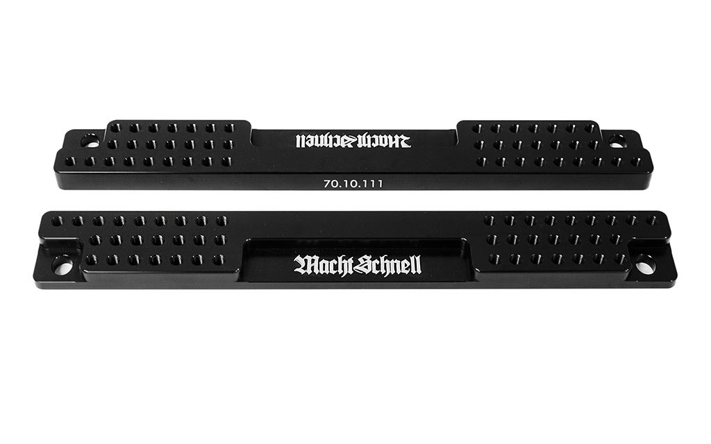 Macht Schnell BMW E85 E90 E92 F80 Competition Liteweight Floor Mounts for Racing Seats (Z4M, M3 & M4) -